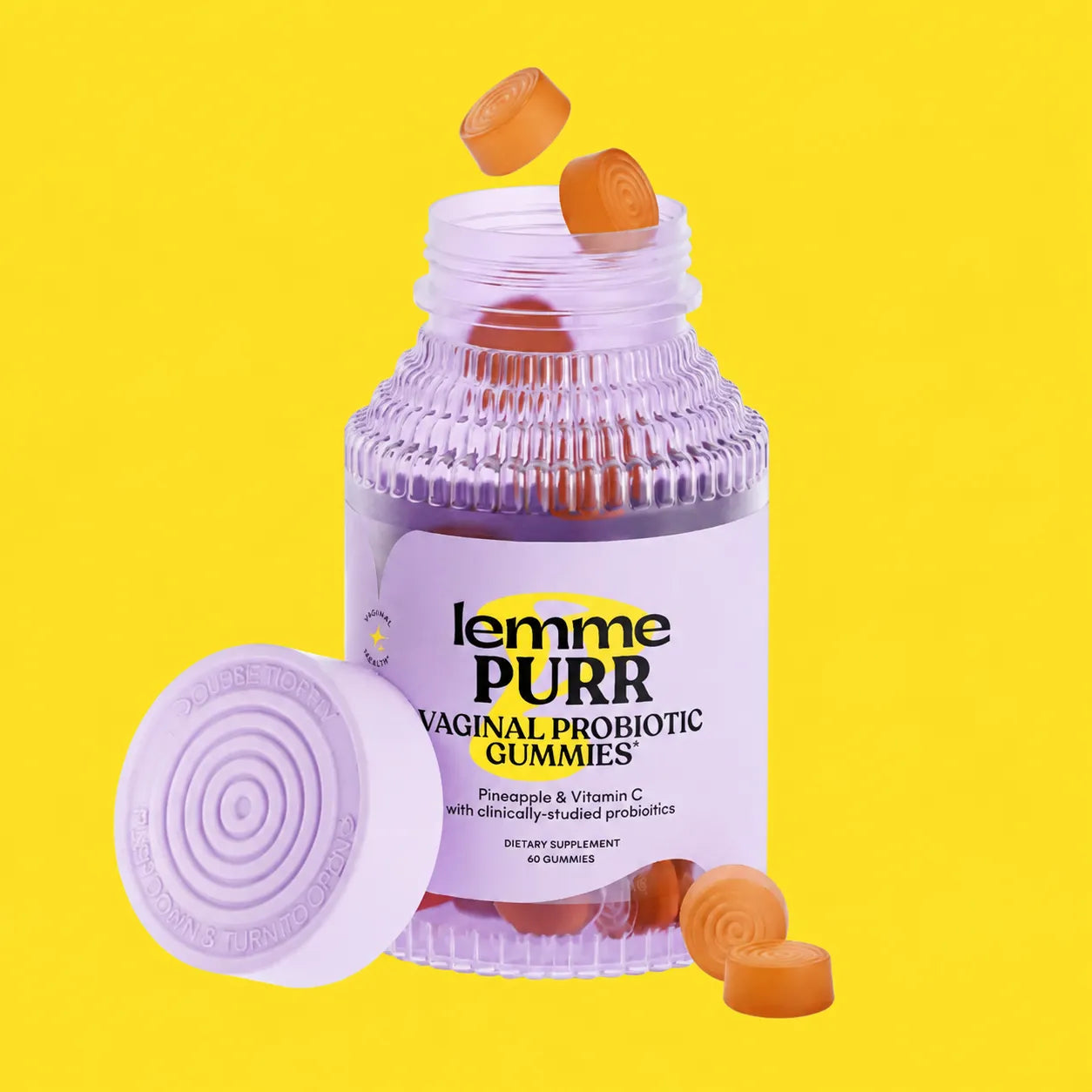 Lemme Purr Gummies